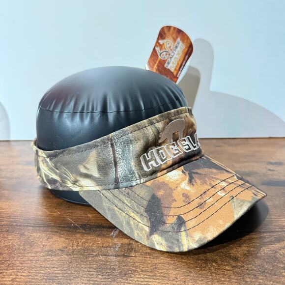 DRI Duck Realtree Max-5 Camo Visor Cap Strapback NWT - Picture 2 of 8
